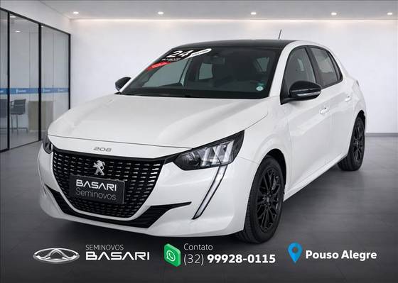 PEUGEOT 208 1.0 FIREFLY FLEX STYLE MANUAL